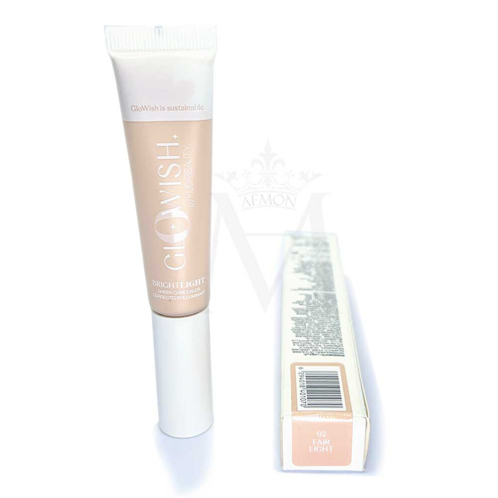 (02 Fair Light) Huda Beauty GloWish Bright Hydrating Concealer