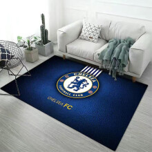 (ChelseaA) Vintage Square Carpets Soft Non Slip High Water Absorption Rug For Study Room