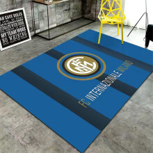 (Inter) Vintage Square Carpets Soft Non Slip High Water Absorption Rug For Study Room