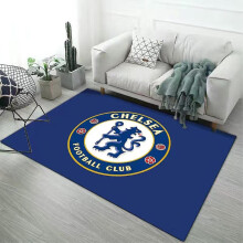 (Chelsea) Vintage Square Carpets Soft Non Slip High Water Absorption Rug For Study Room