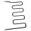 ELPW02000 PARRY Heater Heating Element 2KW 1