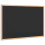 VidaXL vidaXL Chalkboard with Solid Pine Wood Frame Black 60x40 cm 3