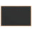 VidaXL vidaXL Chalkboard with Solid Pine Wood Frame Black 60x40 cm 4