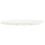 VidaXL vidaXL Table Top Wooden Desk Top Dining Table Top Round White Solid Wood Pine 4