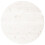 VidaXL vidaXL Table Top Wooden Desk Top Dining Table Top Round White Solid Wood Pine 3