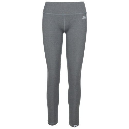 Trespass (20, Dark Grey Marl) Trespass Womens Gym Leggings Vivien Marl