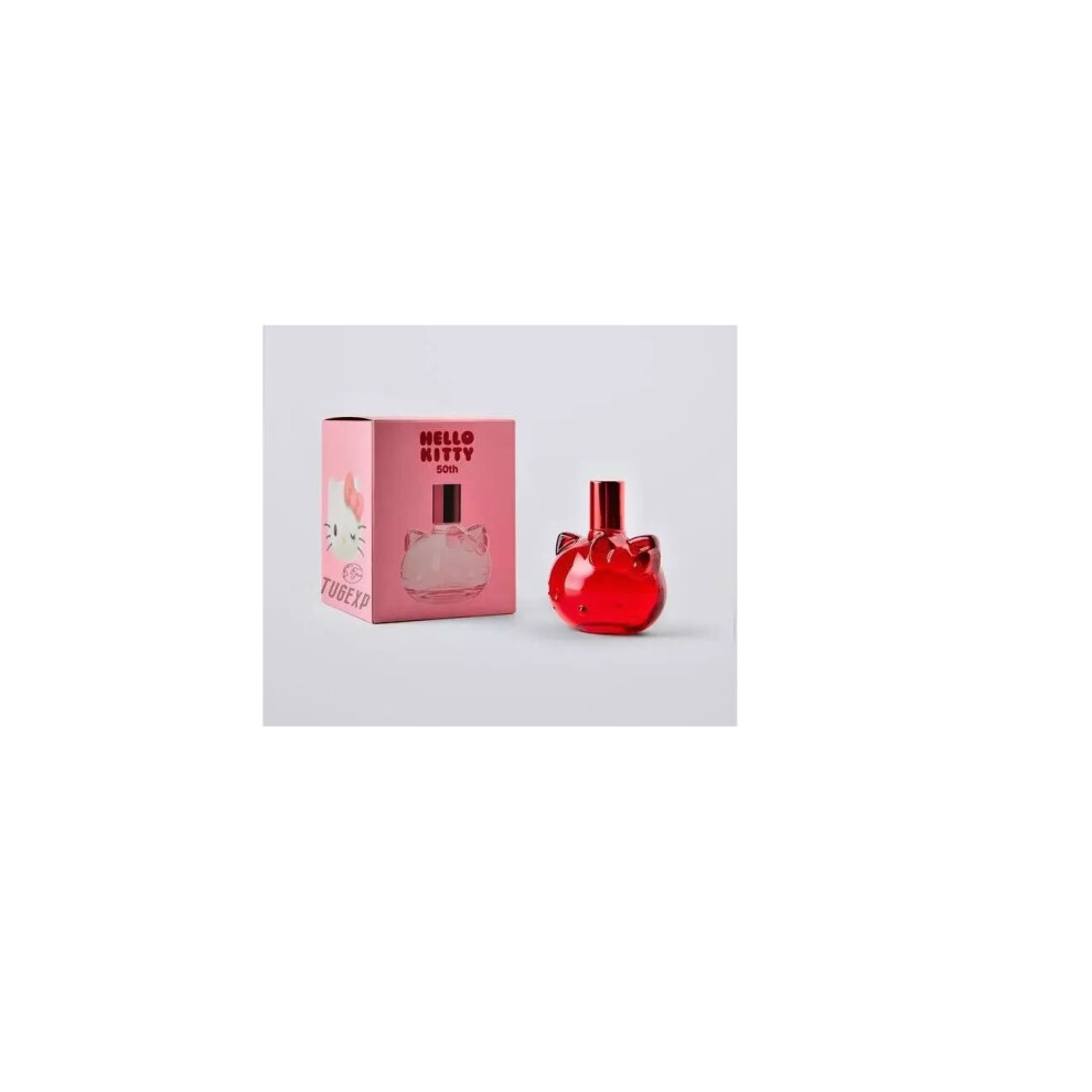 Zara Hello Kitty 50Âº Birthday Sanrio 1.69 Fl Oz - 50 Ml Edt Perfume