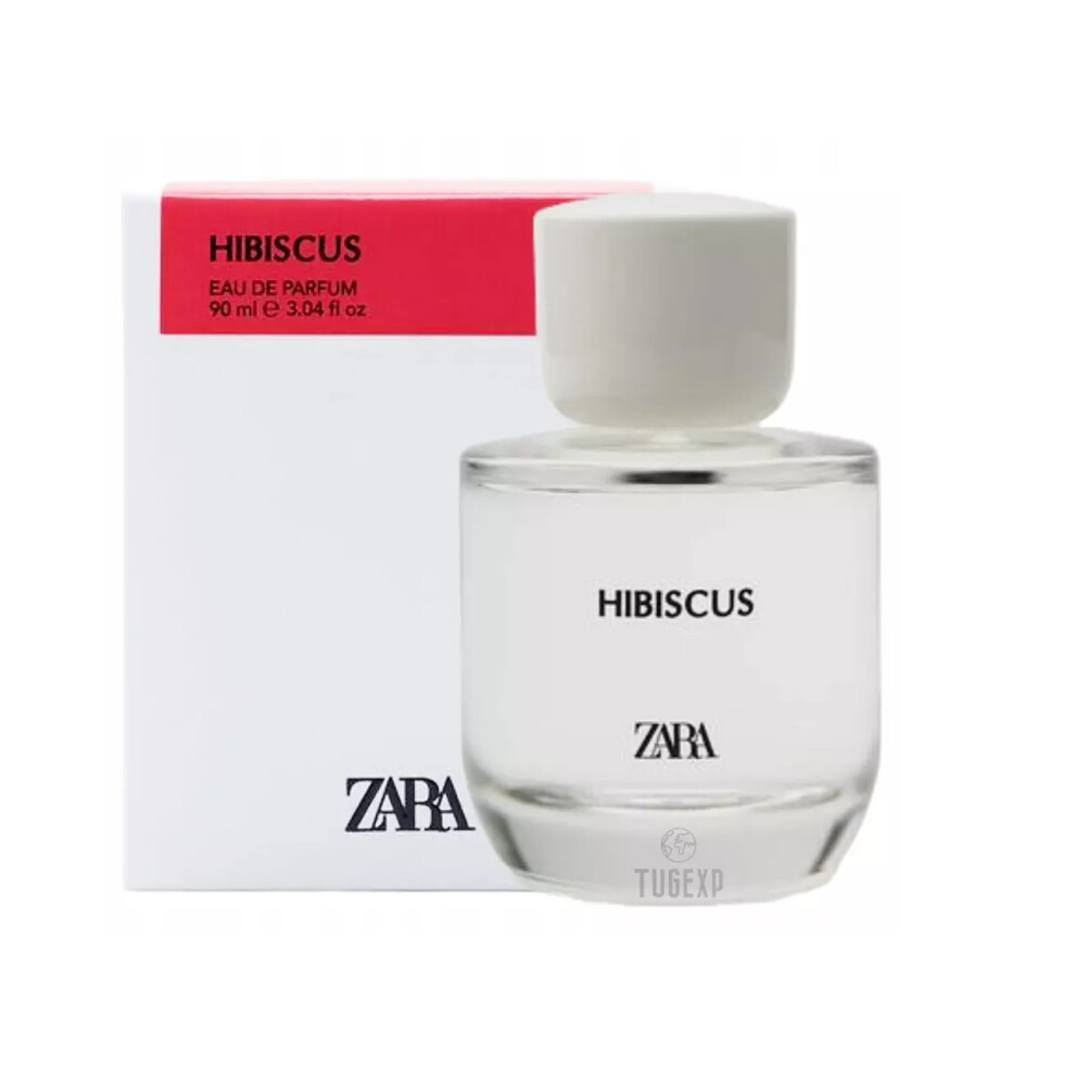 Zara Hibiscus 90Ml Women Perfume Eau De Parfum Spray Fragrance New