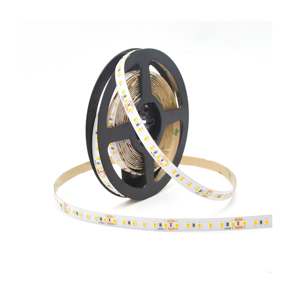 Quik Strip Professional High Density SMD LED Strip - 3000K, 120LEDs/m, CRI>90 - 960Lm/m, 24V, 50m Roll