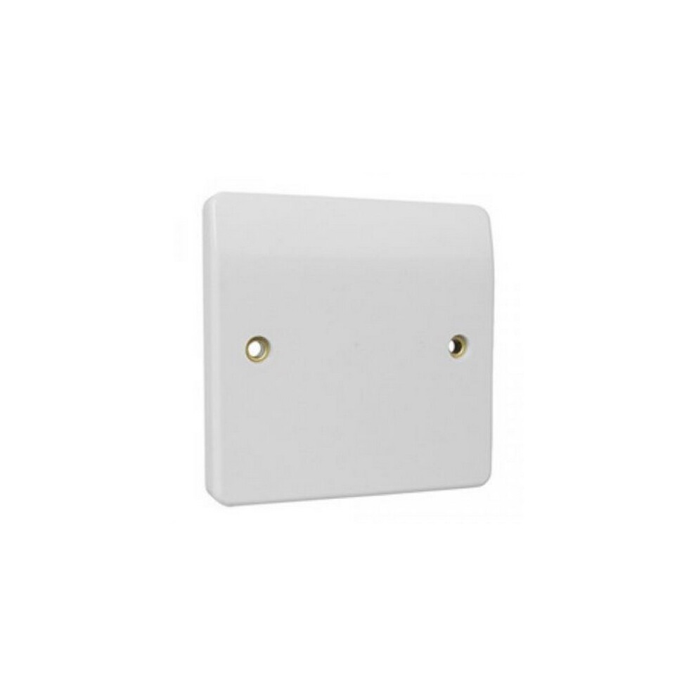 Mk 1G Frontplate Flex Outlet, K1090whi 5017490223647