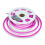 V-TAC NEONP10 LED Neon Rope Light Strip Flexible Pink IP65 24V (10M/ROLL) 8W/M 1