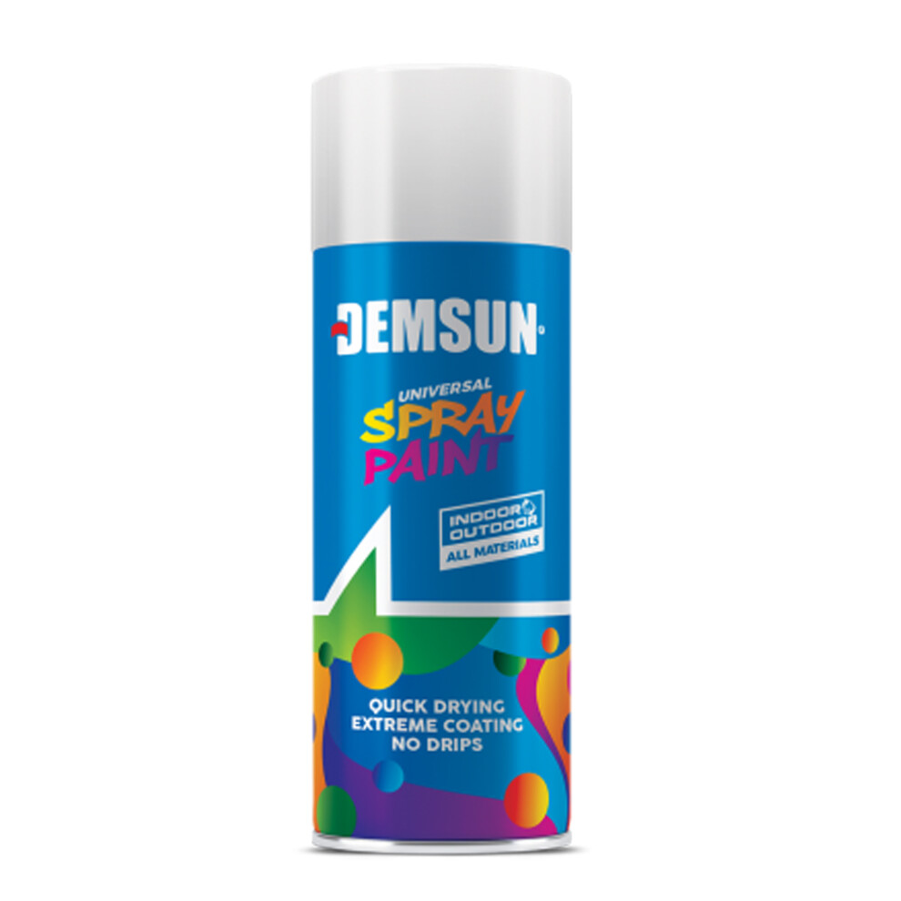 Demsun Spray Paint-400ml-Matt White