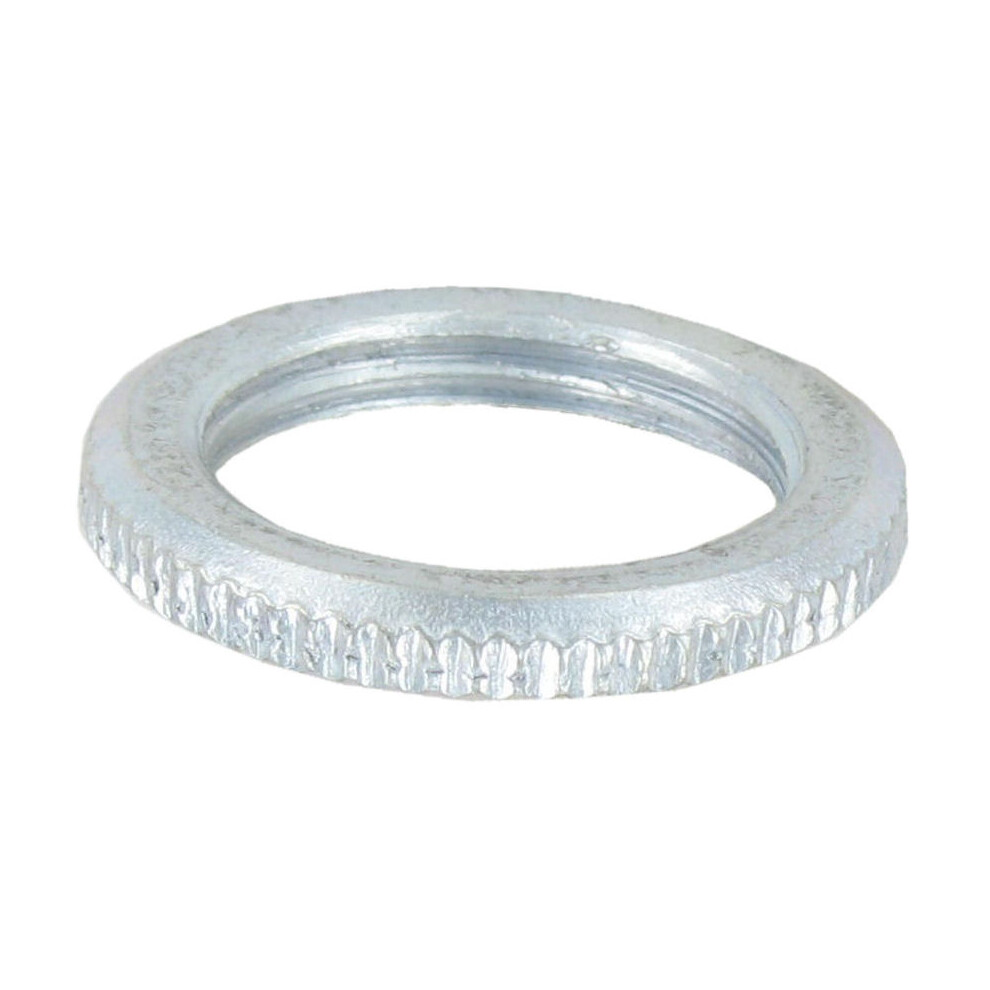 32mm Milled-Edge Lock Rings Galvanized