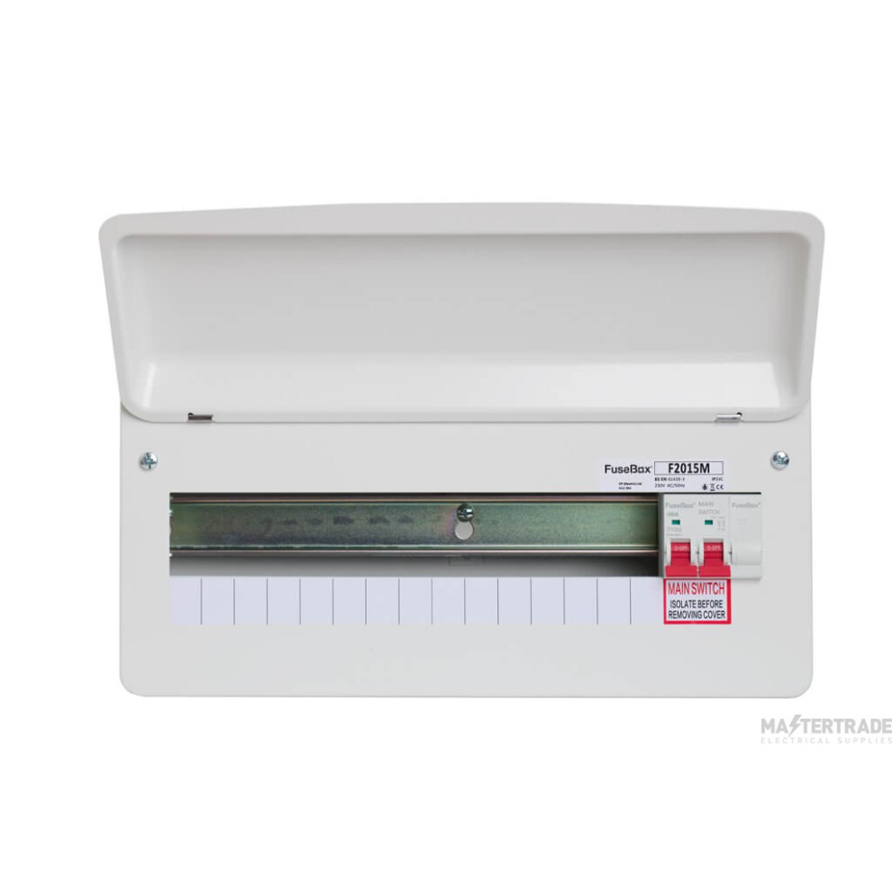 FUSEBOX 100A MAIN SWITCH 15 WAY, F2015M