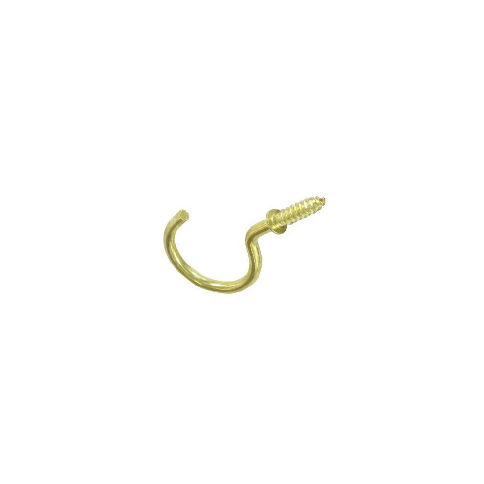 Fastpak Cup Hooks 1'' (25mm) Brassed, VP0706