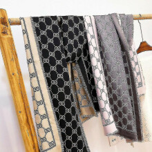 Women"s Designer Inspired Scarf Lady Pashmina Shawl Scarves Double-sided Scarf