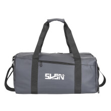 (Grey) Men's hand travel bag gym bag