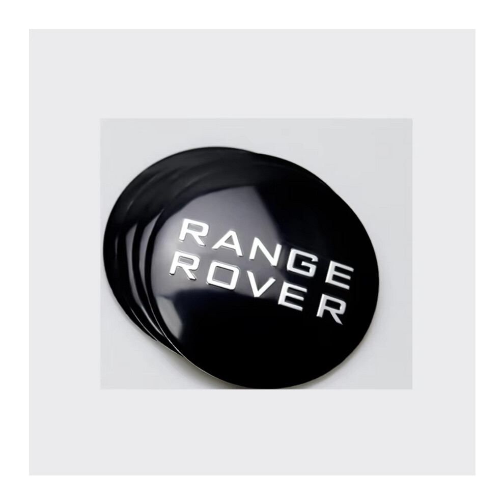 (Range Rover) 4Pcs 56Mm Car Wheel Center Covers Sticker Hub Caps Stickers For Landrover Svr Discovery Velar Evoque Range Rover L322 L405 P250 6918216866614