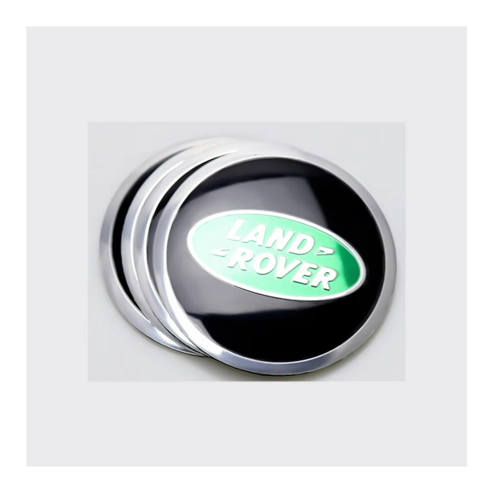 (Bkgn For Landrover) 4Pcs 56Mm Car Wheel Center Covers Sticker Hub Caps Stickers For Landrover Svr Discovery Velar Evoque Range Rover L322 L405 P250 6927484109934