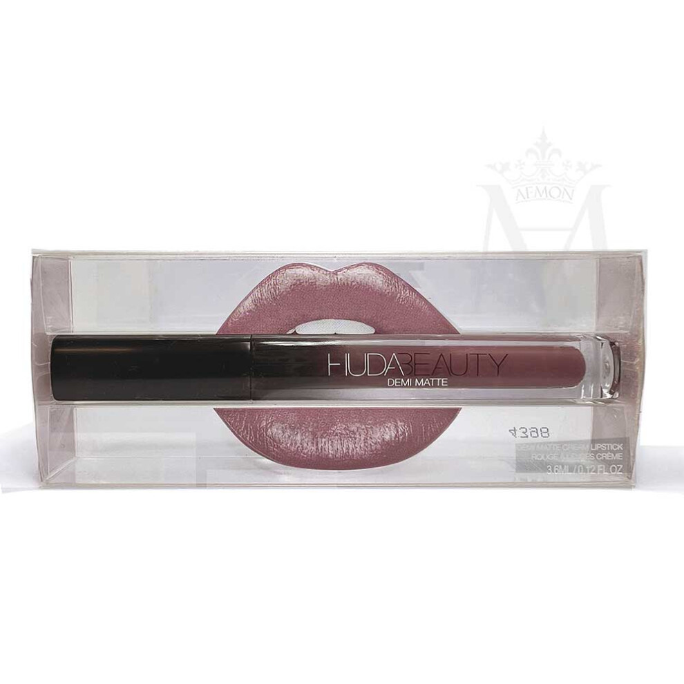 Huda Beauty Demi Matte Cream Liquid Lipstick Provocateur