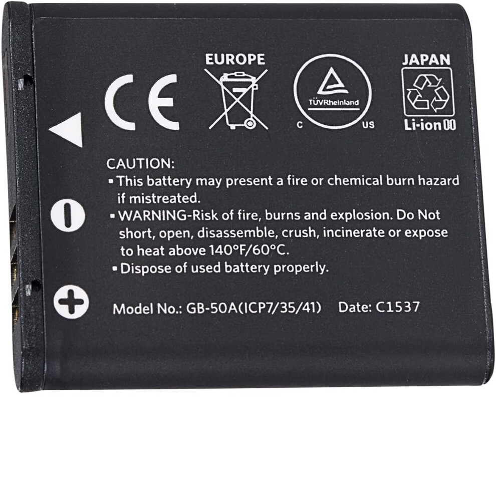 Kodak LB-052 Lithium Ion Battery for SL25 Lens