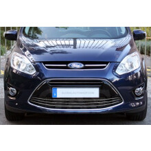 Ford C-MAX / Grand - Chrome Grill Bumper Attraps Tuning
