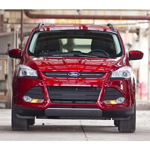 Ford Kuga - Chrome Grill Bumper Attraps Tuning 1