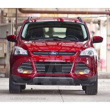 Ford Kuga - Chrome Grill Bumper Attraps Tuning