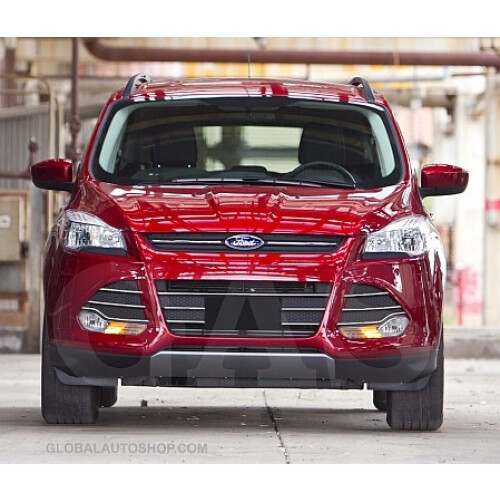 Ford Kuga - Chrome Grill Bumper Attraps Tuning