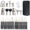 Lock Pick Set With Transparent Training Locks 1