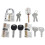 Lock Pick Set With Transparent Training Locks 5