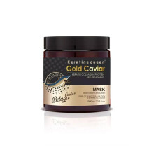 Keratine Queen Gold Caviar Keratin Collagen Protein Pre-Treatment Hair Mask | Nourish, Repair & Provides long-lasting hydration and enhances 800ml