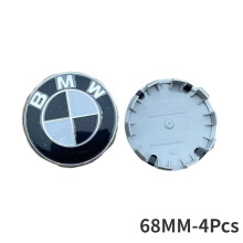 (B-68MM) Car Wheel Center Hup Caps Wheel Cover for BMW All Series F34 F32 E36 E53 E60 E90 E91 X6 X5 X3 G30 G11 F15 Protector Cover