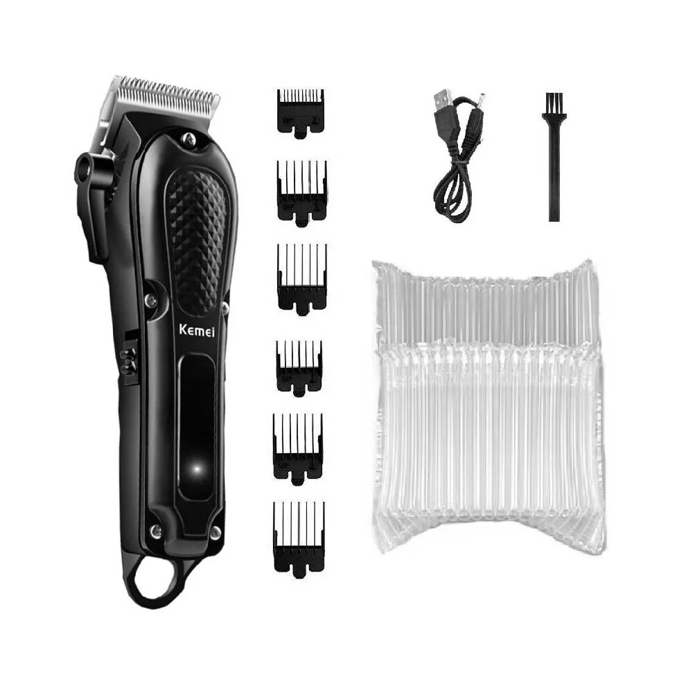 (1071 protective bag) Kemei Professional cordless hair trimmer+Free Gift