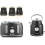 Tower Tower Renaissance Black Kettle, 4 Slice Toaster Canisters Kitchen Set 1