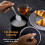 Tower Tower Renaissance Black Kettle, 4 Slice Toaster Canisters Kitchen Set 5