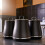 Tower Tower Renaissance Black Kettle, 4 Slice Toaster Canisters Kitchen Set 6