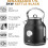 Tower Tower Renaissance Black Kettle, 4 Slice Toaster Canisters Kitchen Set 9