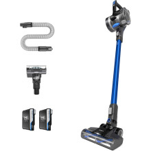 Vax Blade 4 Dual Pet & Car Cordless Vacuum Cleaner with Motorised Pet Tool & Hose, 90 minute runtime - CLSV-B4DC, Blue