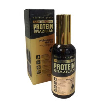 Keratine Queen Moisturizing Protein Brazilian Hair Serum|Restores moisture balance, leaving hai| Dark, Nourish, Repair & Add Shine to Your Hair 100ml