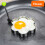 (Small flower shape) 1/4pcs, Egg Mold, Egg Ring Molds, Fried Egg Mold, DIY Fried Egg Mold, Creative Egg Mold, Kawaii Egg Mold, Egg Ring Molds For Cooking 1