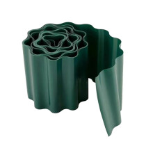 (20cmx9m 1pc) Plastic Garden Fence Lawn Edge Fence Lawn Edge Border Fence Wall Decoration Outdoor