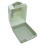 Living And Home Foldable Anti-Splash Enclosed Cat Litter Box 4