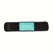 (1pc) 1pc Reusable Hot & Cold Gel Pack, Adjustable & Flexible