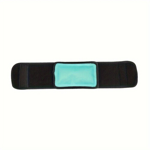 (1pc) 1pc Reusable Hot & Cold Gel Pack, Adjustable & Flexible
