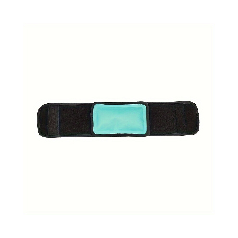 Flemye (1Pc) 1Pc Reusable Hot & Cold Gel Pack, Adjustable & Flexible