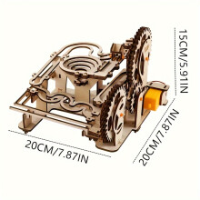 (1pc) Wooden Jigsaw Puzzle Machine 3D Jigsaw Puzzle DIY Hand-assembled Jigsaw Puzzle Toy