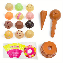 (1 Bag) Ice Cream Pop-Up Game - Interactive Parent-Youngsters Desktop Puzzle Toy