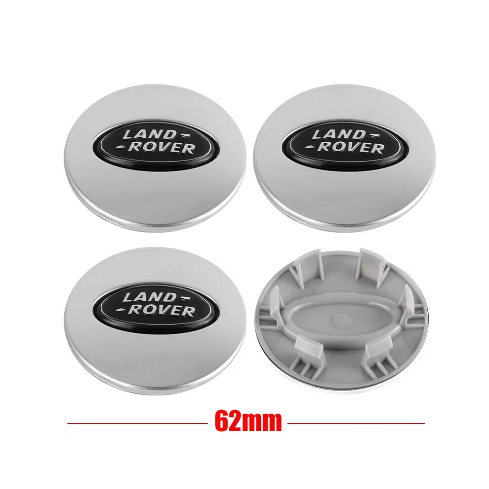 (07) Original Car Wheel Center Hub Cap Covers Badge For Landrover Svr Discovery Velar Evoque Range Rover L322 L405 L551 P250 L320 Lr2 6926007027366
