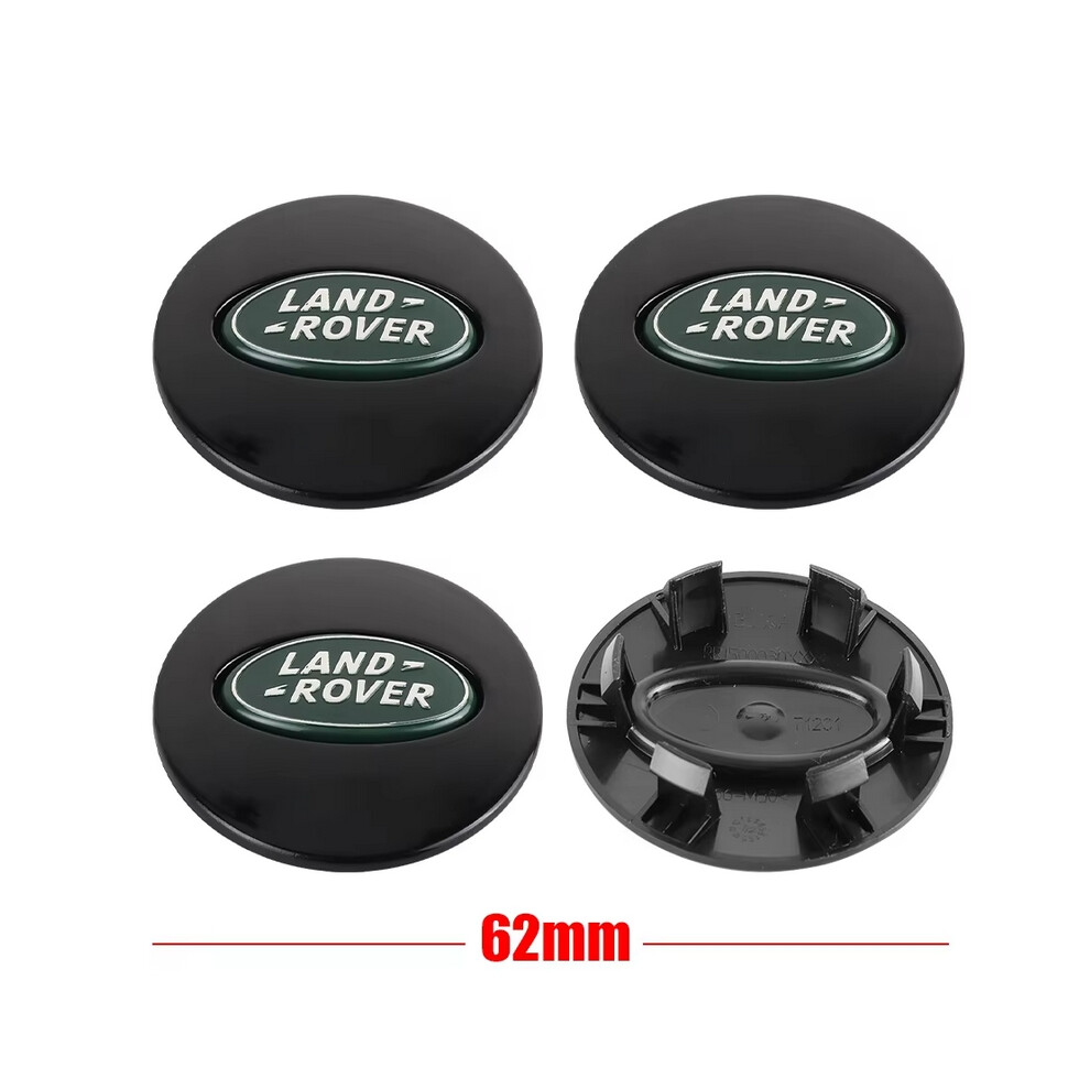 (06) Original Car Wheel Center Hub Cap Covers Badge For Landrover SVR Discovery Velar Evoque Range Rover L322 L405 L551 P250 L320 LR2-image-OPC-PFWFZQB-NEW
